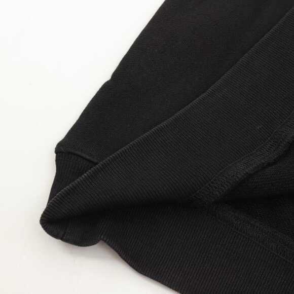 Balenciaga gradient washed damaged hand-painted cursive lettering sweatshirt - Picture 8 of 9